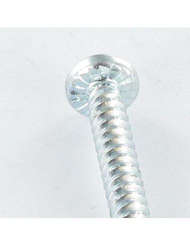 Autoperfurante cabeça cilíndrica panela phillips 3,5 x 22 SQ1/ phillips 2 Aço zinco branco