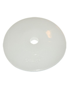 Rondela D ISOLAMENTO 50X6X4 SINTÉTICO branco - Parafuso Express