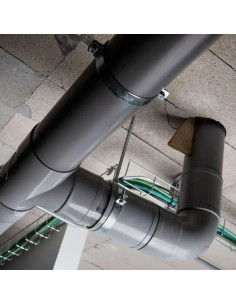 Collare insonorizzato rinforzato M8-M10 diâmetro 215A226 Aço zinco branco 2