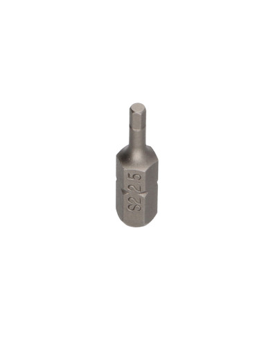 Ponteira HEXAGONAL de 2,5 FIZOMAX - Parafuso Express