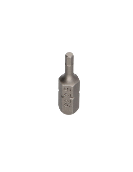 Ponteira HEXAGONAL de 2,5 FIZOMAX - Parafuso Express