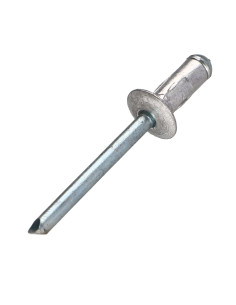 Multigrip blindklinknagels Alumínio Pino de aço Cabeça redonda padrão 4,8X24 2