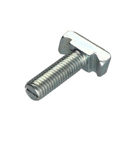 Parafuso de metais cabeça martelo M12X40 14X35 Aço zinco branco
