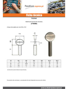 PARAFUSO VIOLINO M6X15 Aço zinco preto - Parafuso Express 2