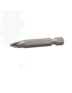 Ponteira Qualidade industrial 1/4" E6.3 Pozi PZ6 comprimento 50