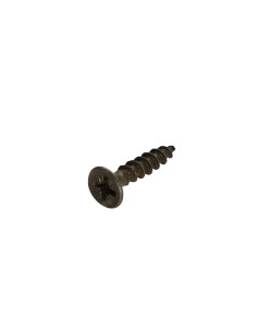 Parafuso de madeira aglomerado VBA3 cabeça fresada Pozi 4X20 aço bronze