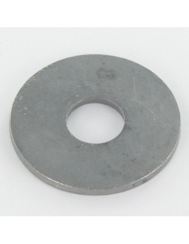 Rondela liso M8X30X1,5 LL Aço bruto GEOMÉTRICO 500A