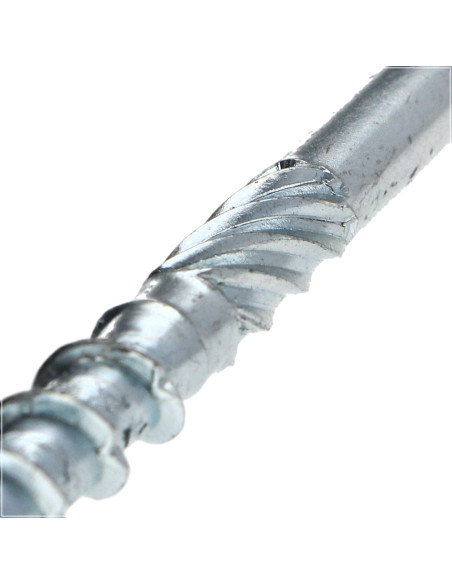 Parafusos de madeira e aglomerado TEKOR cabeça disco TORX T40 cut ponto antifenda tipo 17 10X240 rosca parcial Aço