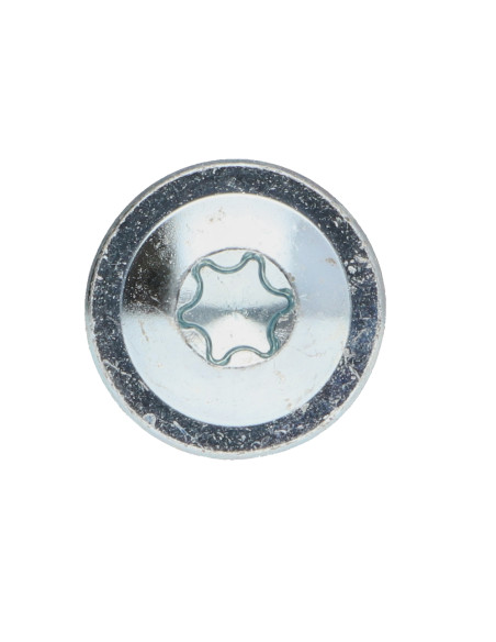 Parafusos de madeira e aglomerado TEKOR cabeça disco TORX T40 cut ponto antifenda tipo 17 10X240 rosca parcial Aço