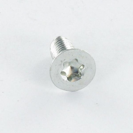 Parafuso autorroscante cabeça fresada M6X20 TORX T30 Aço zinco branco