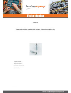 Parfuso de pvc cabeça fresada de panela Pozi 3X10 Aço zinco branco microparafusos 2