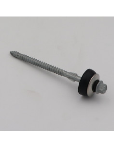 Autoperfurante cabeça hexagonal 6,5X105 cut ponto antifenda tipo 17 forte resistência à corrosão Aço galvanizado