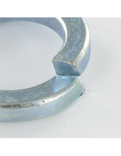 Rondela Arruela para Parafuso M14 Aço zinco branco 2