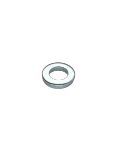 Rondela liso 6,5 x 12 x 2,5 Aço zinco branco - Parafuso Express
