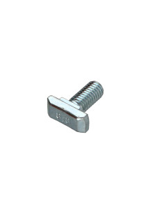 Parafuso de metais cabeça martelo M8/17 8,3 x 19 Classe 8.8 Aço zinco branco 2