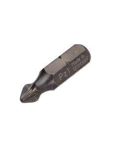 Ponteira Qualidade industrial 1/4" C6.3 Pozi PZ5 comprimento 25