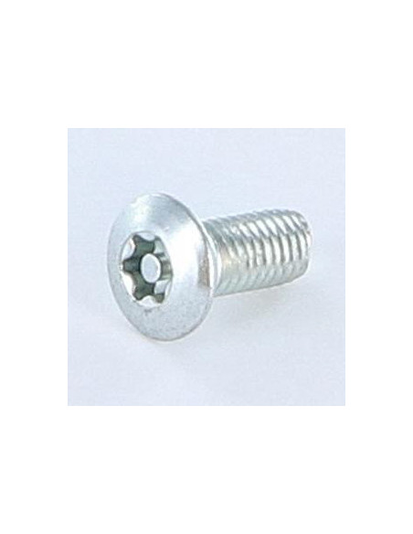 Parafuso autorroscante Seguro 5X12 cabeça fresada de panela T25+TETON Aço zinco branco