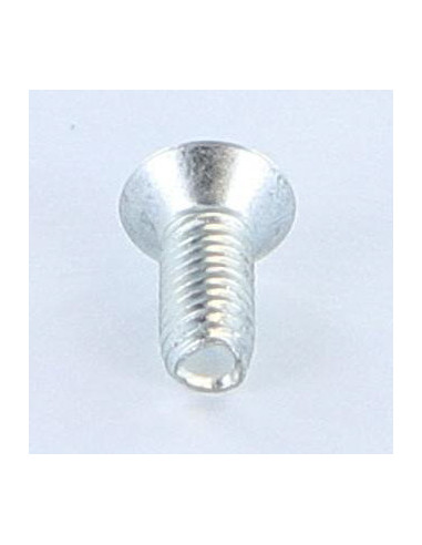 Parafuso autorroscante Seguro 5X12 cabeça fresada de panela T25+TETON Aço zinco branco