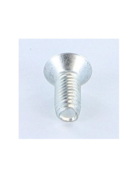 Parafuso autorroscante Seguro 5X12 cabeça fresada de panela T25+TETON Aço zinco branco