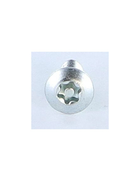 Parafuso autorroscante Seguro 5X12 cabeça fresada de panela T25+TETON Aço zinco branco