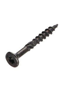 Parafuso de moldura TEKOR cabeça fresada dentado TORX T20 4X35 roscado sobre 30 cut ponto antifenda tipo 17 Aço