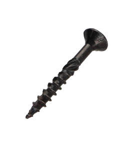 Parafuso de moldura TEKOR cabeça fresada dentado TORX T20 4X35 roscado sobre 30 cut ponto antifenda tipo 17 Aço 2