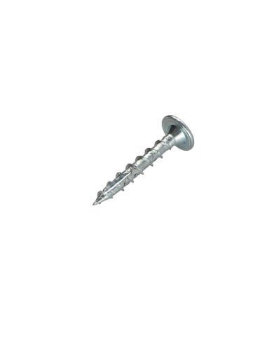 Parafusos de madeira e aglomerado TEKOR cabeça disco TORX T30 cut ponto antifenda tipo 17 6X30 rosca parcial Aço