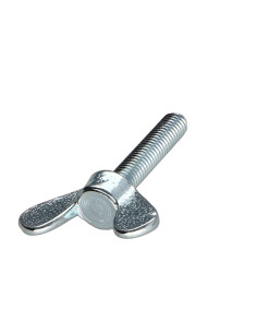 PARAFUSO orelhas M6X30 Aço zinco branco - Parafuso Express 2