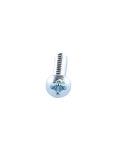 Parafuso de chapa cabeça fresada de panela Phillips 2 4,2X19 Aço zinco branco 2