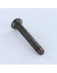 Parafuso de metais cabeça fresada de panela Pozi M5X40 aço bronze 2