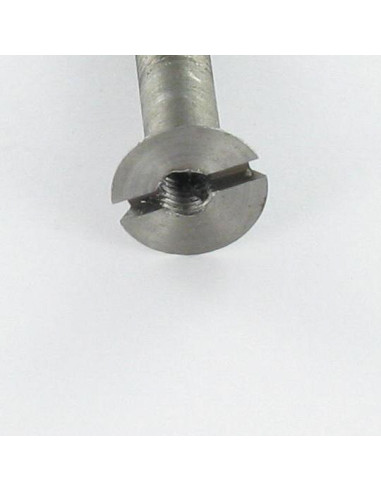 Parafuso de metais perfurada e roscada M5X30 roscado sobre 18 M3.5 passo de rosca de 60 Aço bruto