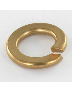Rondela Arruela M10X18X2,2 BRONZ Aço fosfatizado 2