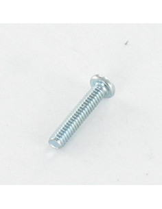 Parafuso autorroscante Perno metais cabeça cilíndrica phillips M2X5 Aço zinco branco microparafusos 2