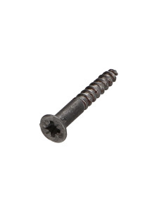 Parafuso de madeira cabeça fresada Pozi PZ5 3X16 Aço bruto microparafusos