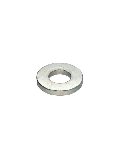 Rondela liso 14X30X4 Aço zinco branco - Parafuso Express