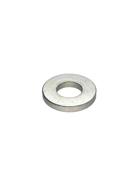 Rondela liso 14X30X4 Aço zinco branco - Parafuso Express