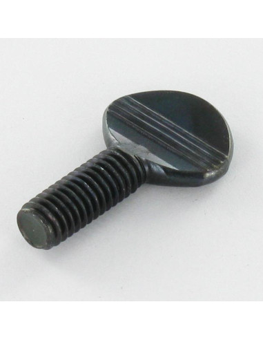 PARAFUSO VIOLINO M6X15 Aço zinco preto - Parafuso Express