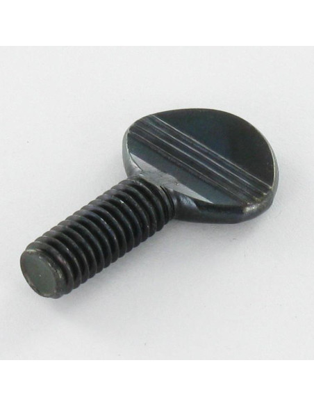 PARAFUSO VIOLINO M6X15 Aço zinco preto - Parafuso Express