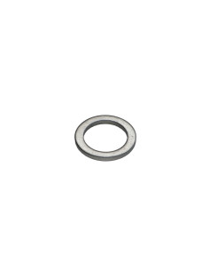 Rondela liso 15,4 x 22 x 2 Aço zinco branco 20 MICRONS