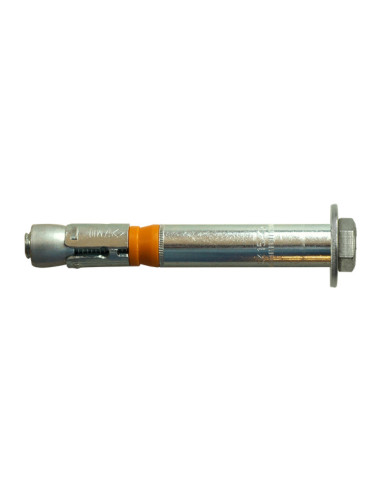 Parafuso (vendido com porca) Fixações M6X65 com Parafuso de metais cabeça hexagonal Aço zinco branco