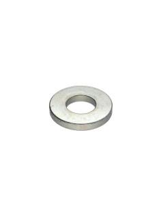 Rondela liso 14X30X4 Aço zinco branco - Parafuso Express