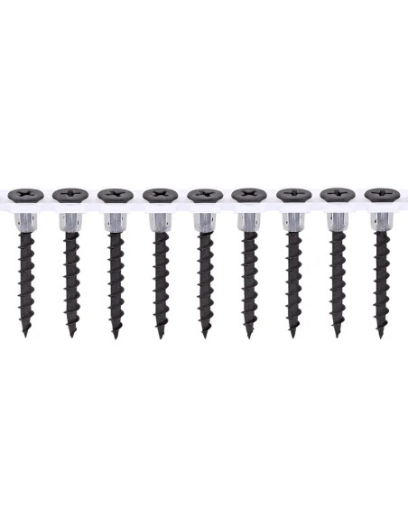 Striscia di 50 vite per cartongesso per pistola Spax GIX-B 3,9 x 35 Aço fosfatizado