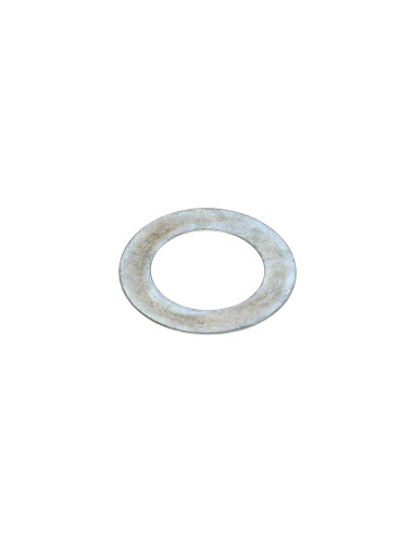 Rondela liso 20X32X0,5 Aço zinco branco - Parafuso Express
