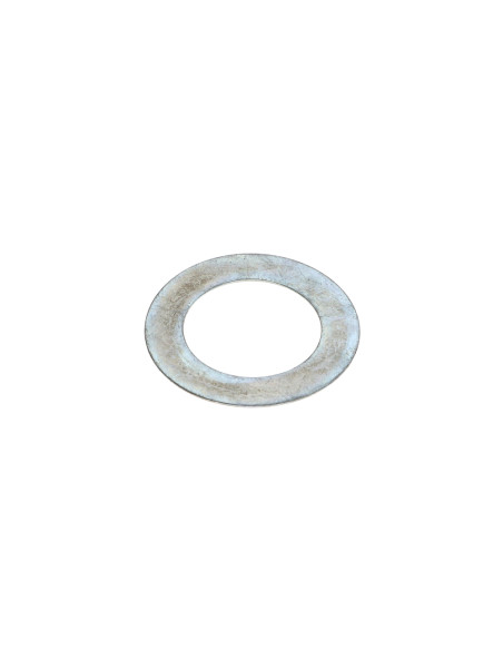 Rondela liso 20X32X0,5 Aço zinco branco - Parafuso Express