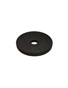 Rondela 8,2 x 41 x 4 Aço bruto Zinco níquel preto 480 horas de nevoeiro salino sem corrosão vermelha