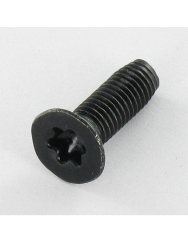 Parafuso autorroscante cabeça fresada M5X16 TORX T25 Aço zinco preto