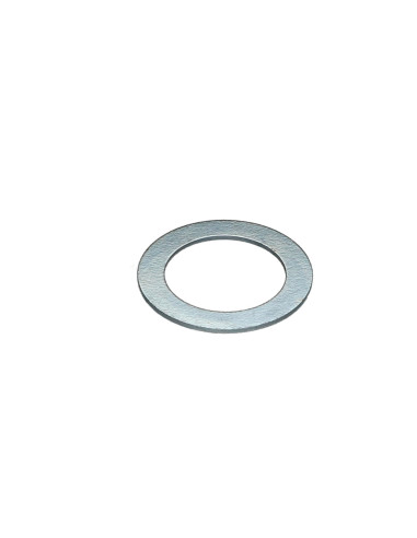 Rondela liso 22X32X1 Aço zinco branco - Parafuso Express