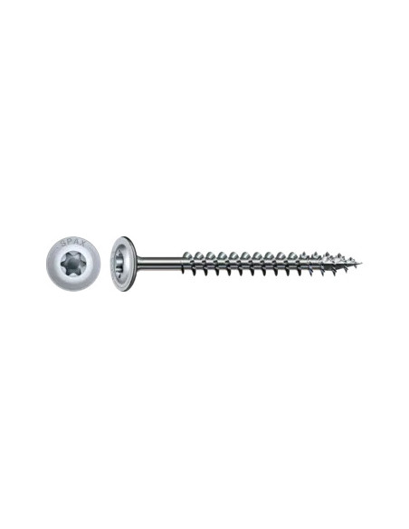 Spax Parafuso de madeira cabeça disco TORX T40 8X100 roscado sobre 80 4CUT WIROX