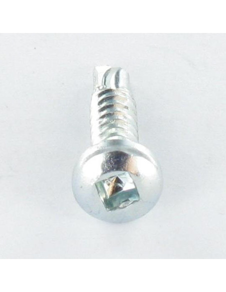 Autoperfurante cabeça cilíndrica EMP quadrado Parafuso com Cabeça com Fenda quadrada 2 4,2 x 38 Aço zinco branco