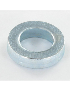 Rondela M16X30X8 Aço zinco branco - Parafuso Express